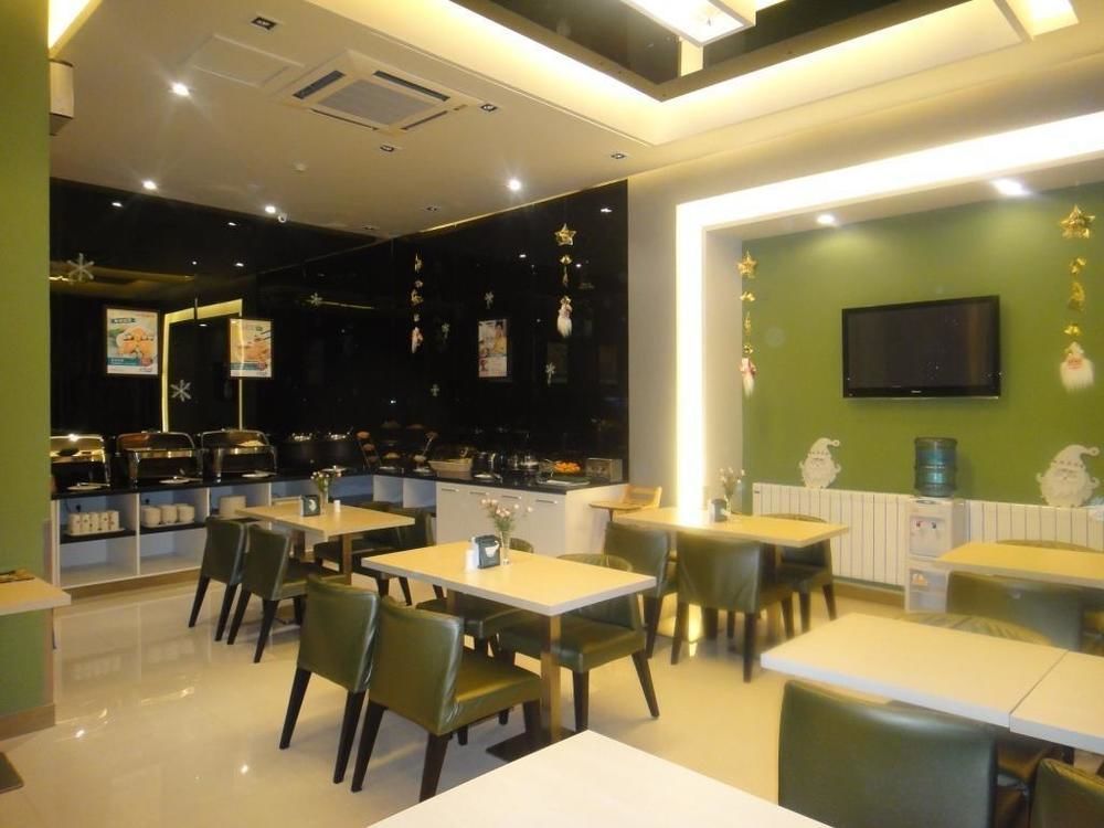 Jinjiang Inn Yantai Binhai Road Haiyun Road Екстер'єр фото