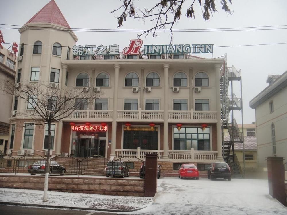 Jinjiang Inn Yantai Binhai Road Haiyun Road Екстер'єр фото