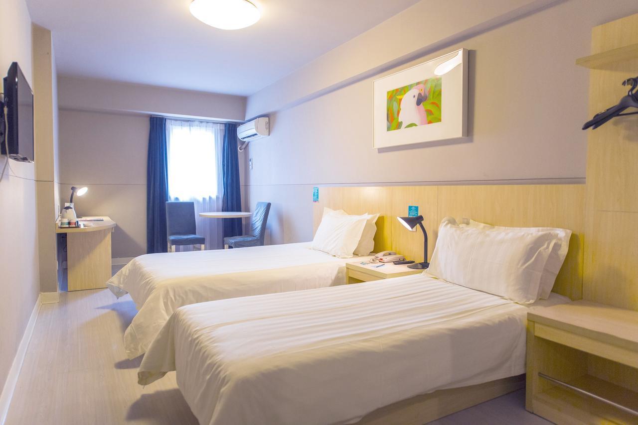 Jinjiang Inn Yantai Binhai Road Haiyun Road Екстер'єр фото