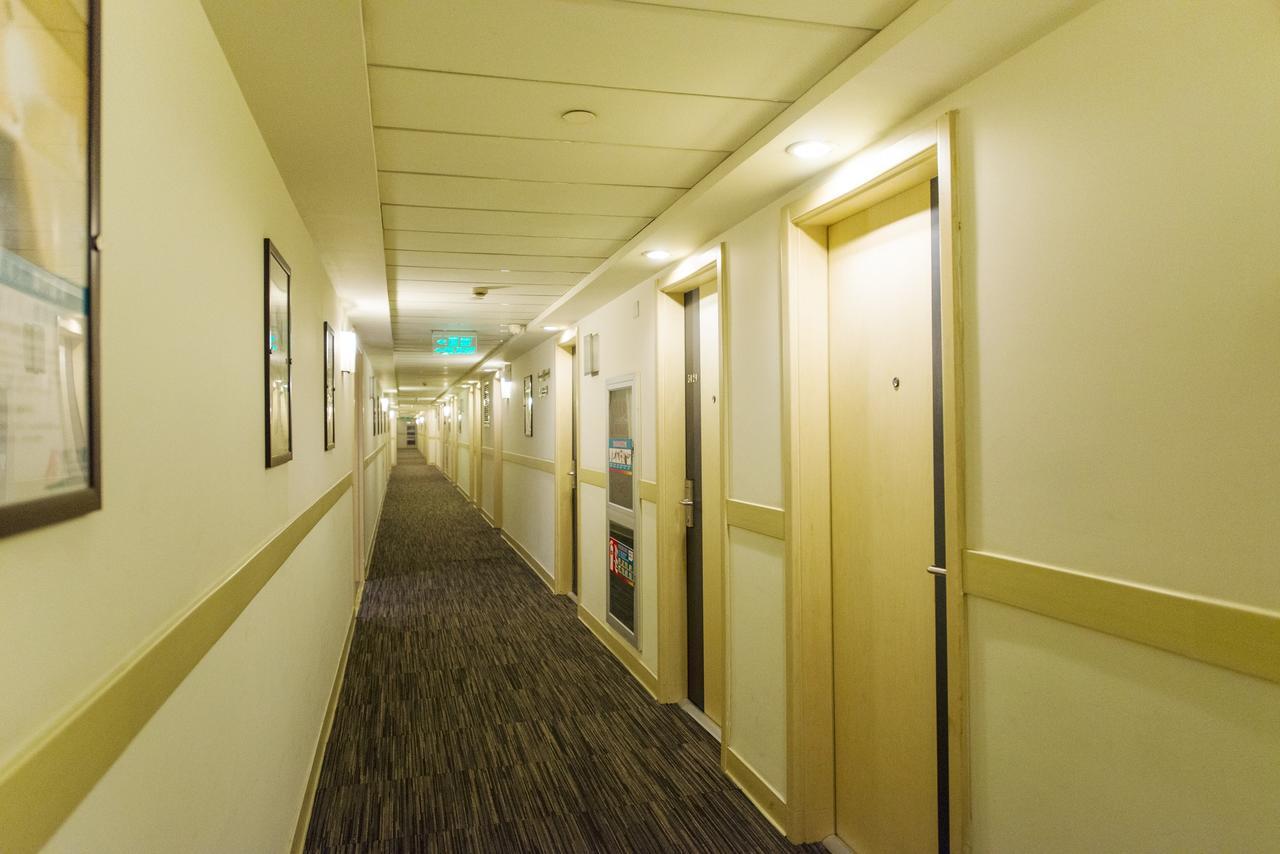 Jinjiang Inn Yantai Binhai Road Haiyun Road Екстер'єр фото