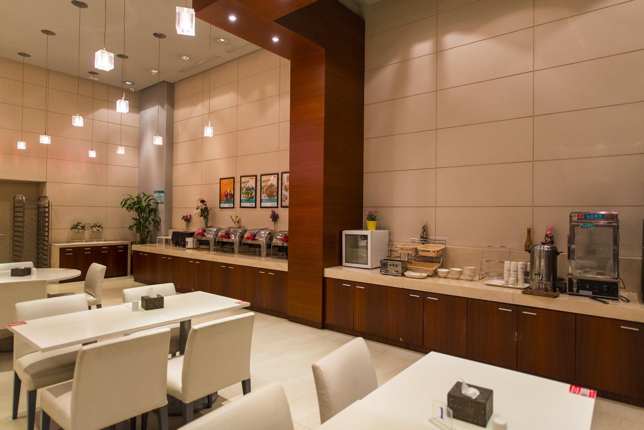 Jinjiang Inn Yantai Binhai Road Haiyun Road Екстер'єр фото
