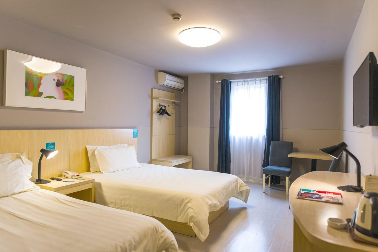 Jinjiang Inn Yantai Binhai Road Haiyun Road Екстер'єр фото