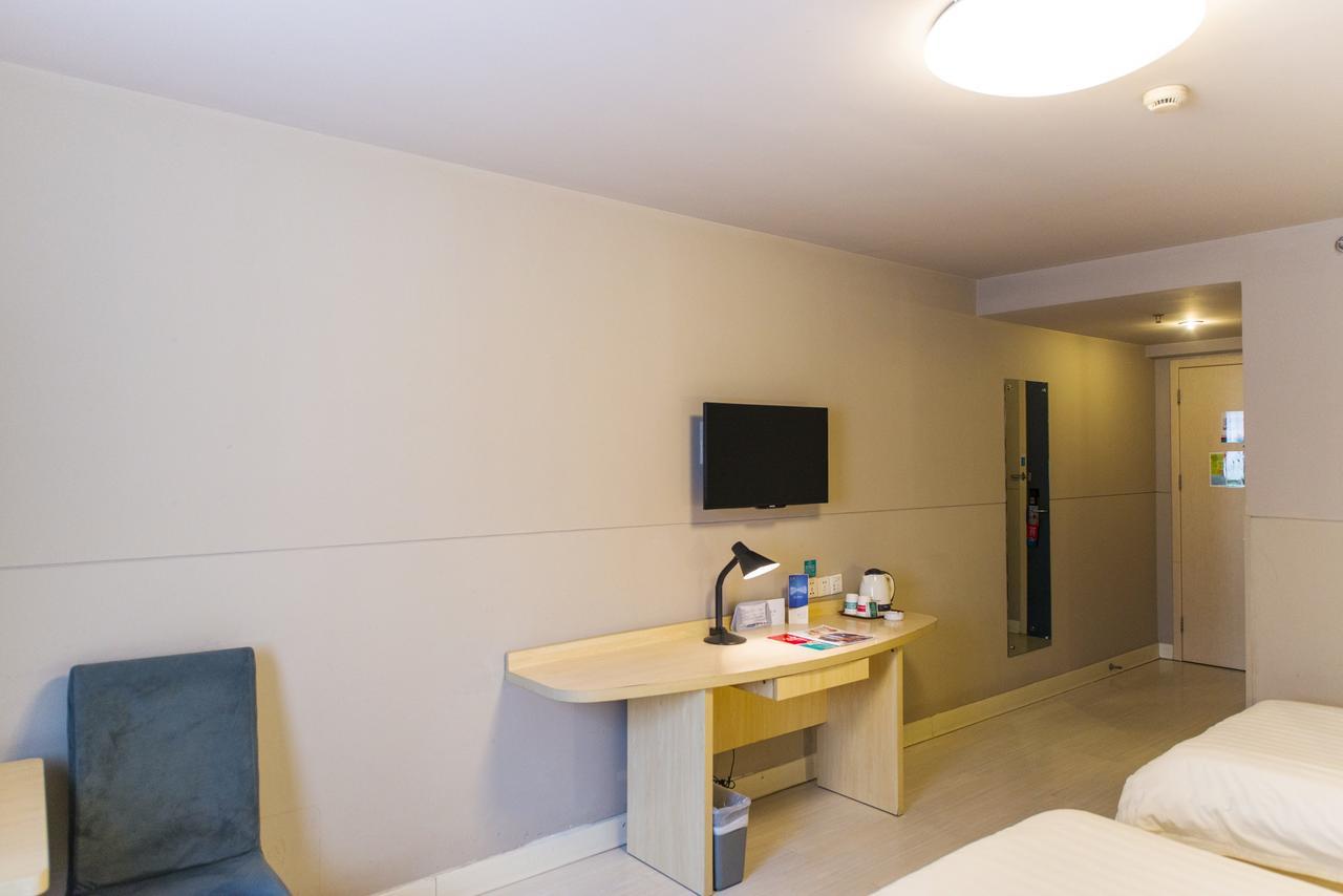 Jinjiang Inn Yantai Binhai Road Haiyun Road Екстер'єр фото