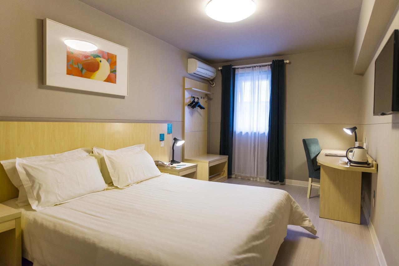 Jinjiang Inn Yantai Binhai Road Haiyun Road Екстер'єр фото