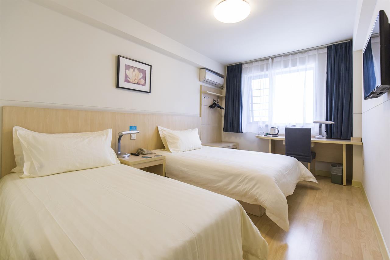 Jinjiang Inn Yantai Binhai Road Haiyun Road Екстер'єр фото