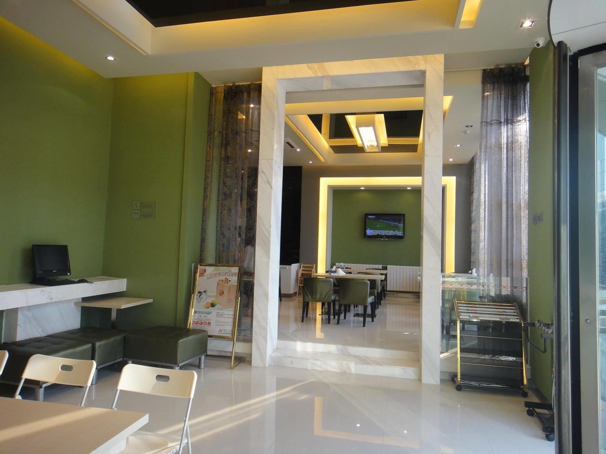 Jinjiang Inn Yantai Binhai Road Haiyun Road Екстер'єр фото
